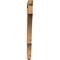 Ekena Millwork Balboa Craftsman Smooth Bracket, Western Red Cedar, 3 1/2"W x 44"D x 48"H BKT04X44X48BOA04SWR - alternate 2